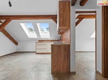 Pronájem bytu, 3+kk, 44 m²