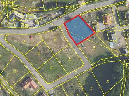 Prodej pozemku pro bydlení, 854 m² obrázek