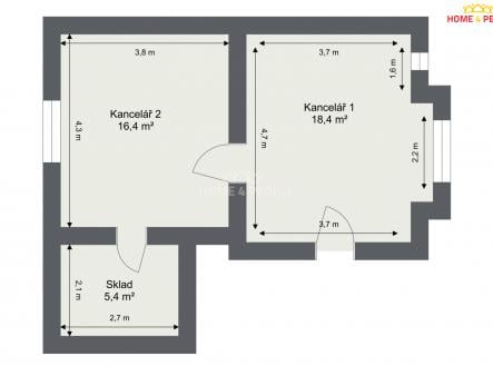 Pronájem jiné, 40 m²