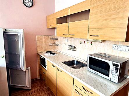 Pronájem bytu, 1+kk, 21 m²