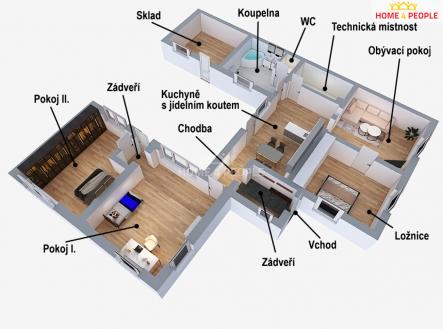Prodej domu/vily, 193 m²