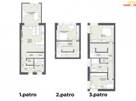 Prodej bytu, 4+kk, 125 m²