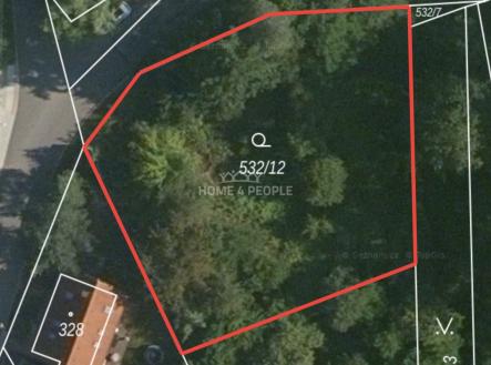 Prodej pozemku, zahrada, 1 247 m²