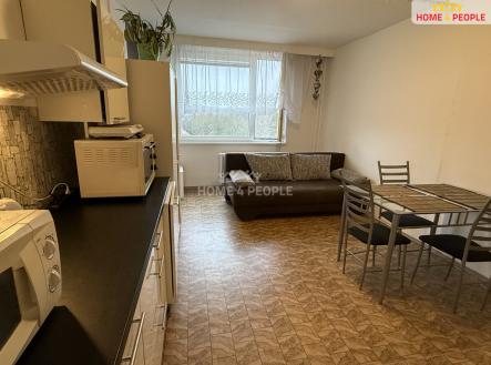 Pronájem bytu, 3+kk, 45 m²