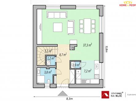 Prodej domu/vily, 121 m²