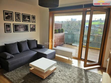 Pronájem bytu, 2+kk, 78 m²