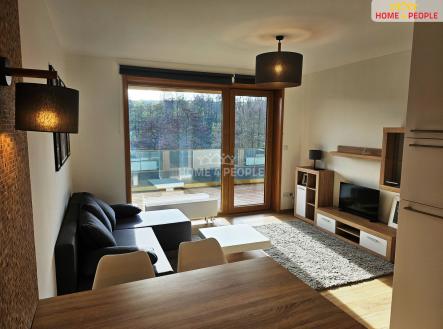 Pronájem bytu, 2+kk, 78 m²