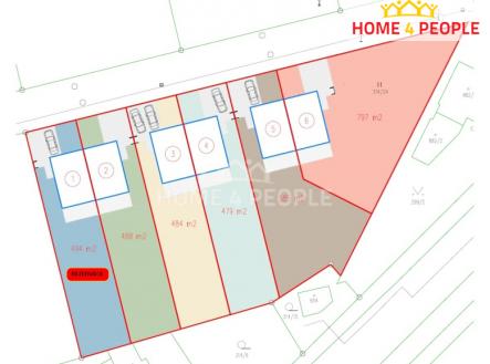 Prodej pozemku pro bydlení, 769 m²