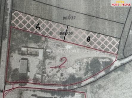 Prodej pozemku pro komerční výstavbu, 2 261 m²