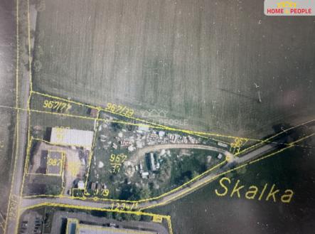 Prodej pozemku pro komerční výstavbu, 2 261 m²