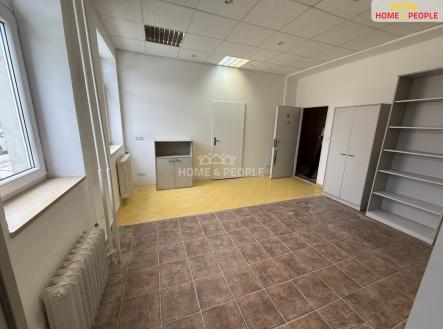Pronájem kanceláře, 21 m²