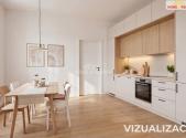 Prodej bytu, 2+1, 70 m²