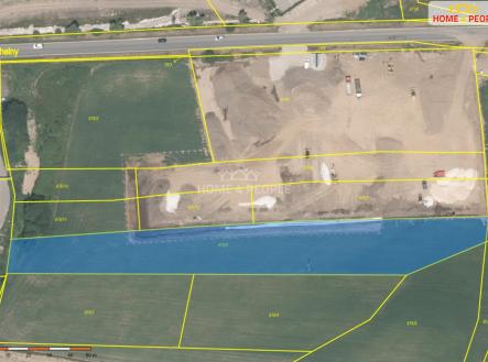 Prodej pozemku pro komerční výstavbu, 9 478 m²