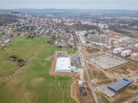Prodej pozemku pro komerční výstavbu, 9 478 m²