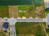 Prodej pozemku pro bydlení, 587 m²