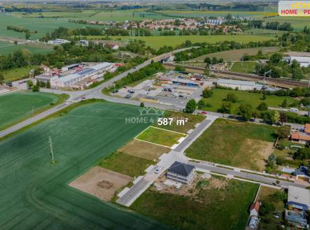 Prodej pozemku pro bydlení, 587 m²