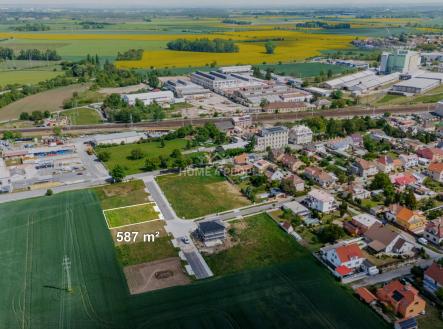 Prodej pozemku pro bydlení, 587 m²