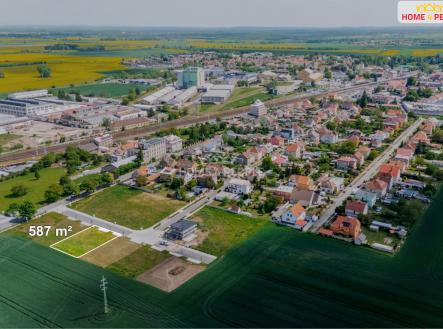 Prodej pozemku pro bydlení, 587 m²