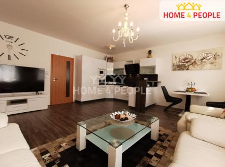 Pronájem bytu, 3+kk, 76 m²
