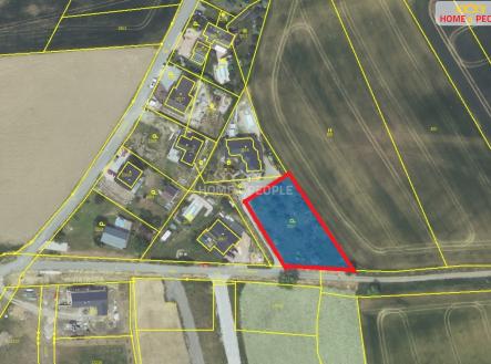 Prodej pozemku pro bydlení, 1 255 m² obrázek