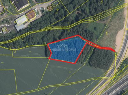 Prodej pozemku, les, 4 000 m² obrázek