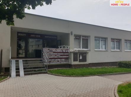 Pronájem obchodní prostory, 71 m²