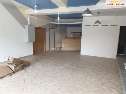 Pronájem obchodní prostory, 71 m²