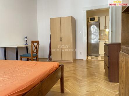 Pronájem bytu, 2+1, 52 m²