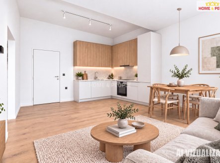 Prodej bytu, 2+1, 57 m² obrázek