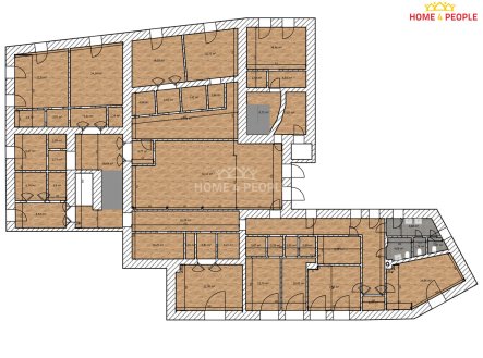 Prodej komerčního objektu, administrativní budova, 748 m²