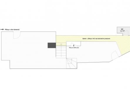 Prodej - obchodní prostor, 100 m²