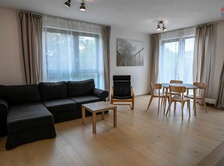 Pronájem bytu, 2+kk, 57 m²