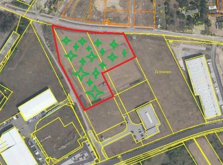 Prodej pozemku pro komerční výstavbu, 10 081 m² obrázek
