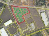 Prodej pozemku pro komerční výstavbu, 10 081 m²