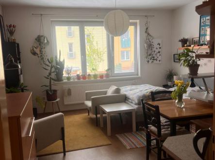 Pronájem bytu, 1+kk, 35 m²