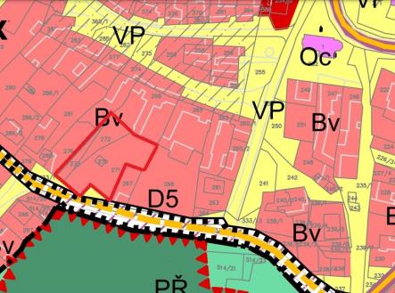 Prodej pozemku pro bydlení, 1 842 m²