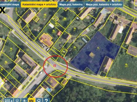 Prodej pozemku pro bydlení, 1 842 m²