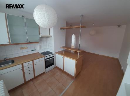 Pronájem bytu, 2+kk, 47 m²