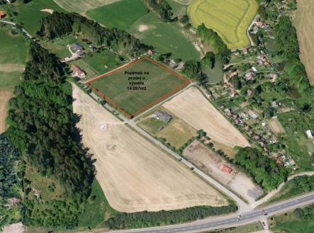 Prodej pozemku pro bydlení, 14 097 m²