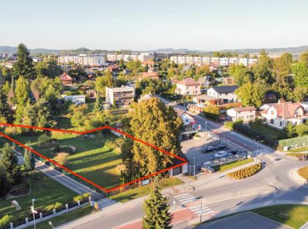 Prodej pozemku pro bydlení, 1 632 m²