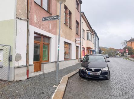 Pronájem kanceláře, 27 m²