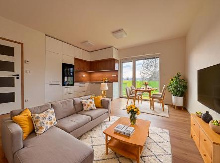 Pronájem bytu, 2+kk, 61 m²