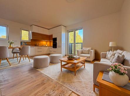 Pronájem bytu, 3+kk, 79 m²