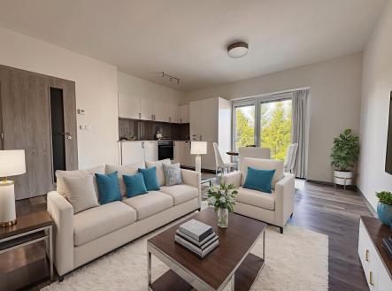 Pronájem bytu, 2+kk, 49 m²