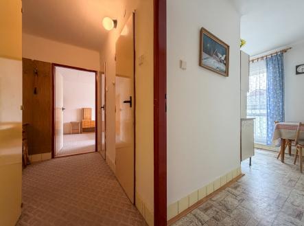 Pronájem bytu, 2+1, 62 m²