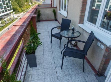 Pronájem bytu, 2+kk, 56 m²