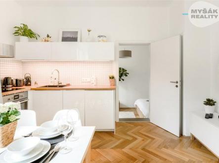 Pronájem bytu, 2+kk, 45 m²