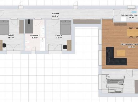 Prodej - dům/vila, 165 m²