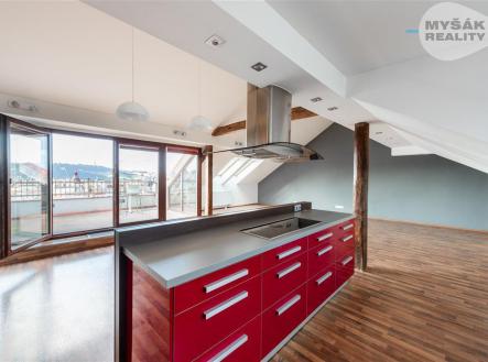 Pronájem bytu, 4+kk, 214 m²