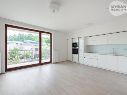 Pronájem bytu, 2+kk, 58 m² obrázek